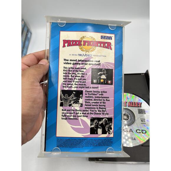 Sega Genesis CD Tomcat Alley, Complete w/ Manual - Picture 6 of 9